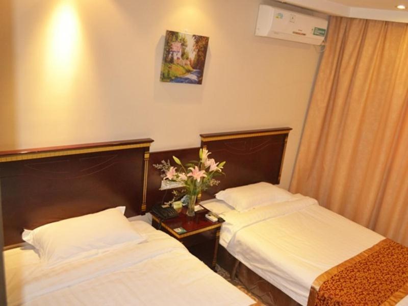 Greentree Inn Shanghai Chongming Nanmen Express Hotel Esterno foto