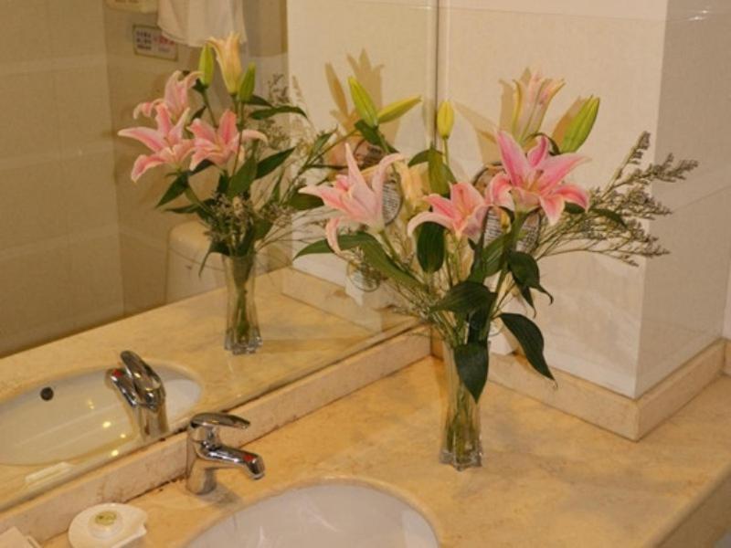 Greentree Inn Shanghai Chongming Nanmen Express Hotel Esterno foto