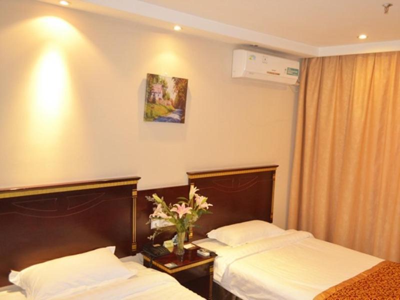 Greentree Inn Shanghai Chongming Nanmen Express Hotel Esterno foto