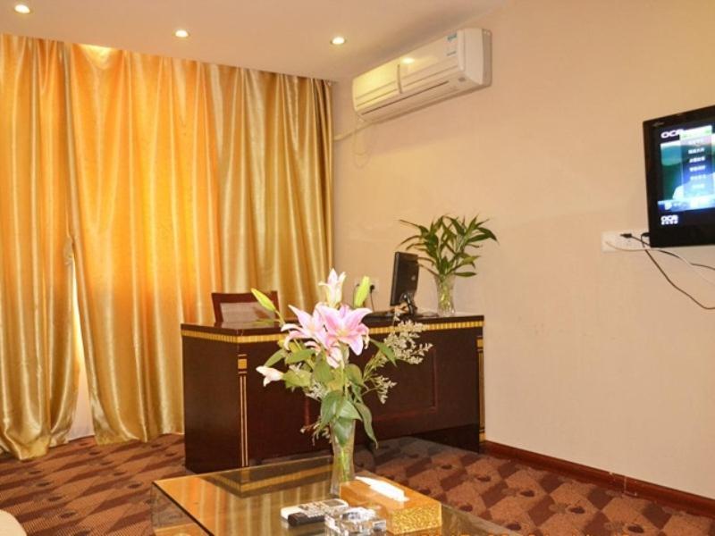 Greentree Inn Shanghai Chongming Nanmen Express Hotel Esterno foto