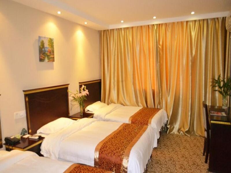 Greentree Inn Shanghai Chongming Nanmen Express Hotel Esterno foto