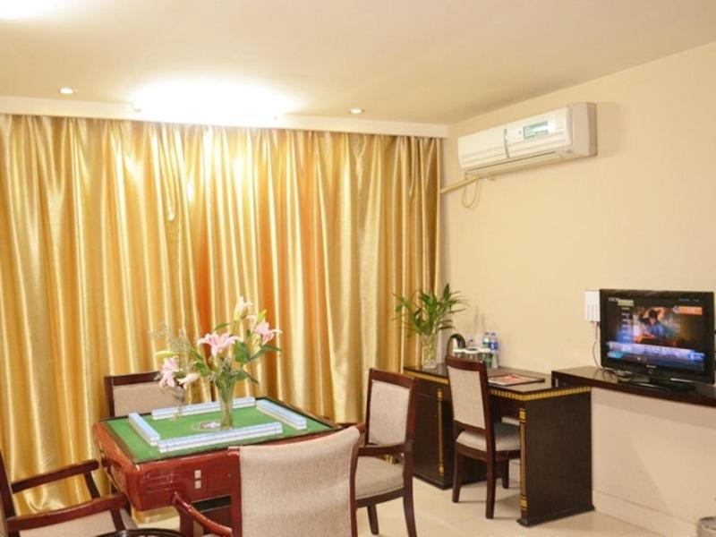 Greentree Inn Shanghai Chongming Nanmen Express Hotel Esterno foto