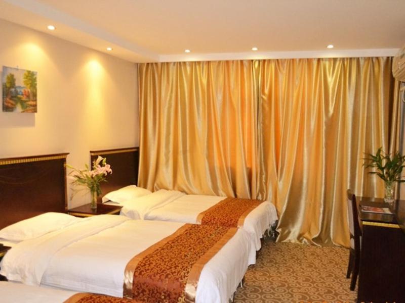 Greentree Inn Shanghai Chongming Nanmen Express Hotel Esterno foto