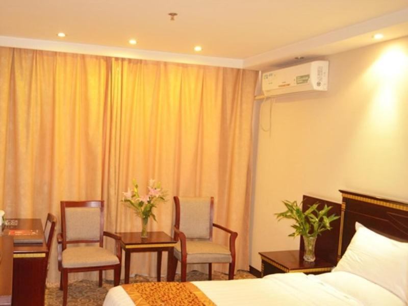 Greentree Inn Shanghai Chongming Nanmen Express Hotel Esterno foto