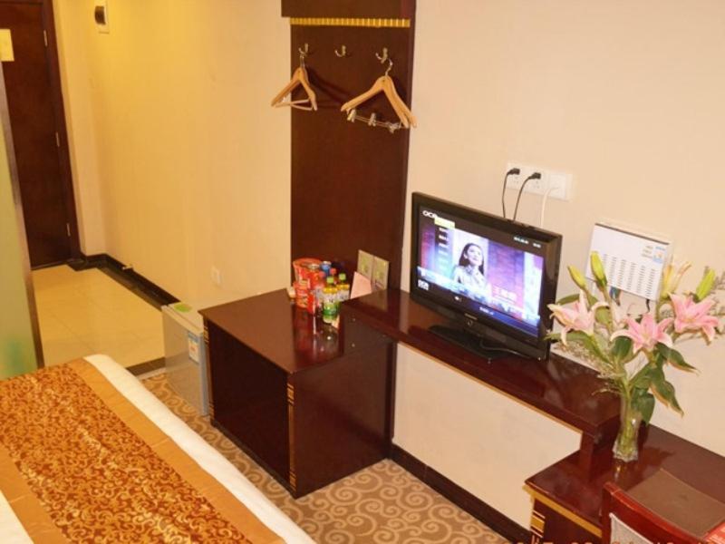 Greentree Inn Shanghai Chongming Nanmen Express Hotel Esterno foto