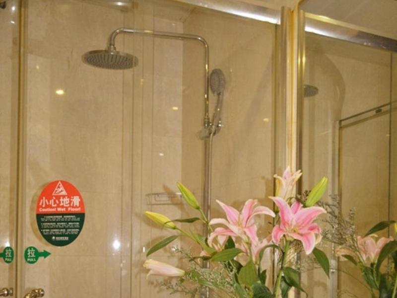 Greentree Inn Shanghai Chongming Nanmen Express Hotel Esterno foto