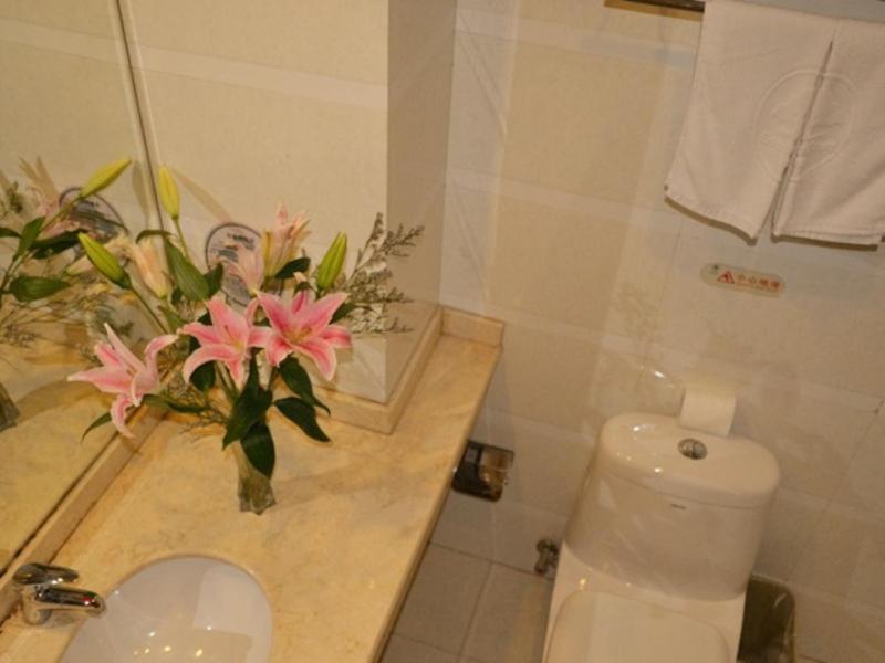 Greentree Inn Shanghai Chongming Nanmen Express Hotel Esterno foto