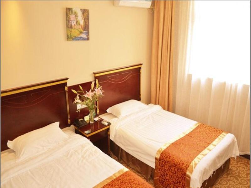 Greentree Inn Shanghai Chongming Nanmen Express Hotel Esterno foto