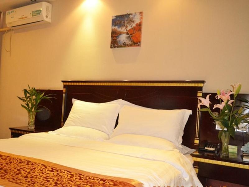 Greentree Inn Shanghai Chongming Nanmen Express Hotel Esterno foto