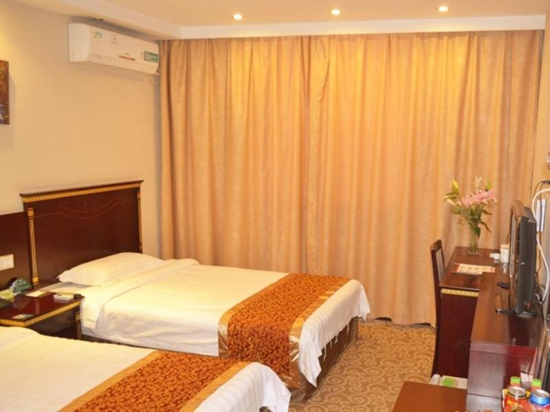 Greentree Inn Shanghai Chongming Nanmen Express Hotel Esterno foto
