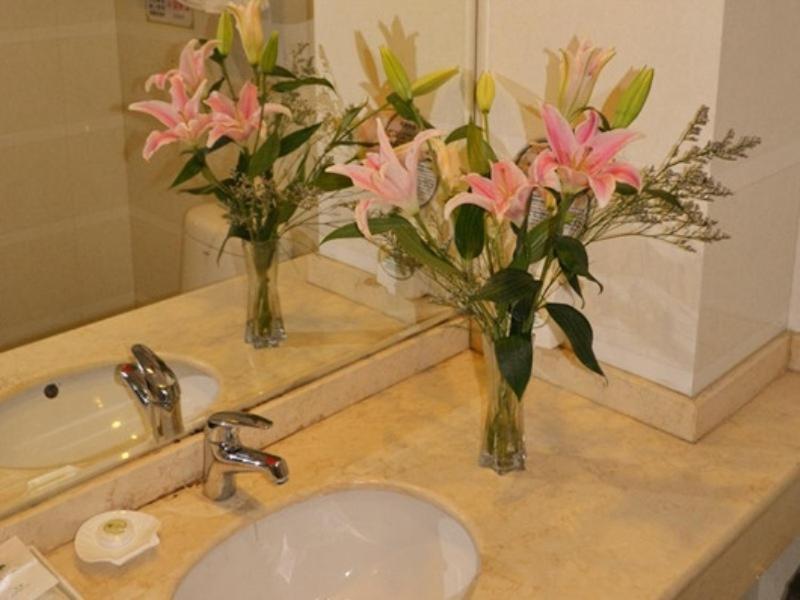 Greentree Inn Shanghai Chongming Nanmen Express Hotel Esterno foto