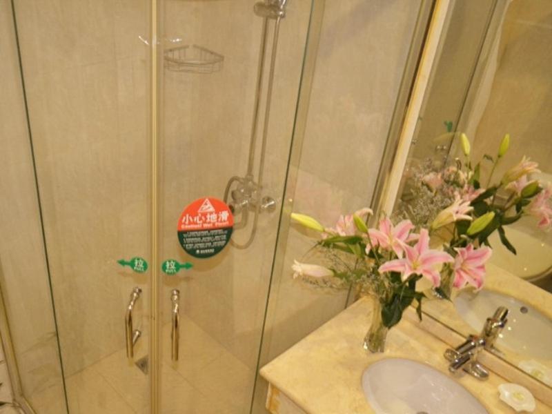 Greentree Inn Shanghai Chongming Nanmen Express Hotel Esterno foto