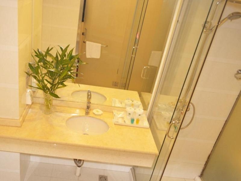 Greentree Inn Shanghai Chongming Nanmen Express Hotel Esterno foto