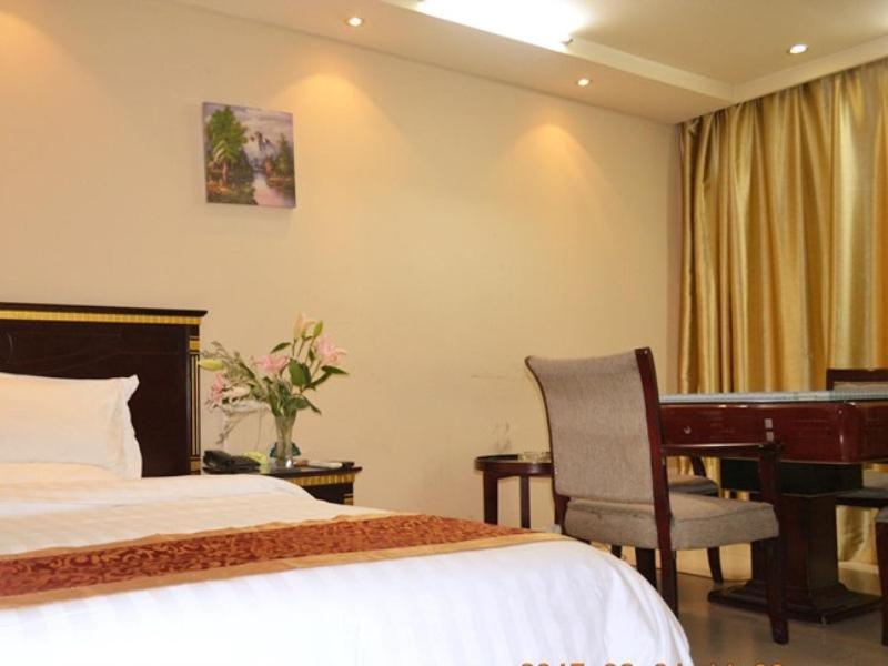 Greentree Inn Shanghai Chongming Nanmen Express Hotel Esterno foto