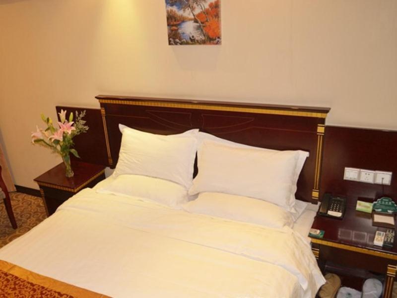 Greentree Inn Shanghai Chongming Nanmen Express Hotel Esterno foto