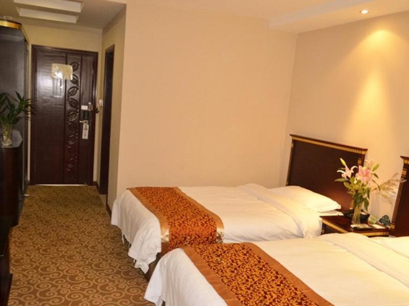 Greentree Inn Shanghai Chongming Nanmen Express Hotel Esterno foto