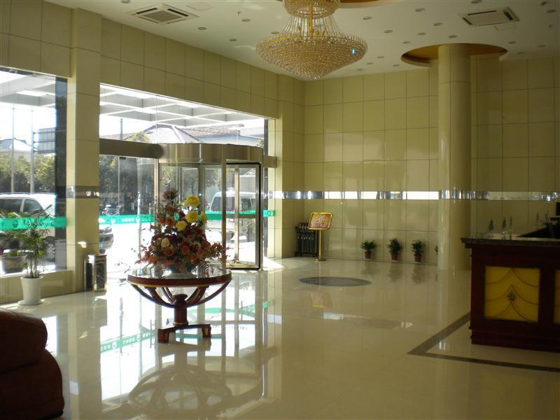 Greentree Inn Shanghai Chongming Nanmen Express Hotel Esterno foto