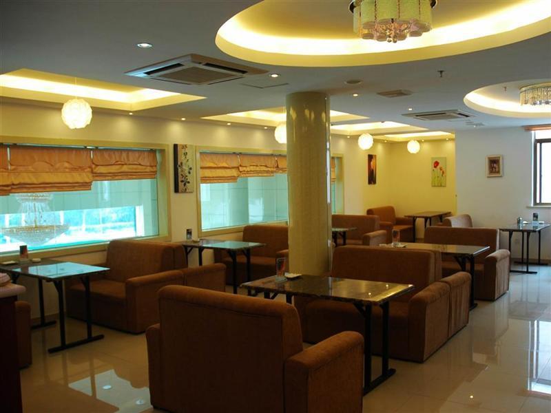 Greentree Inn Shanghai Chongming Nanmen Express Hotel Esterno foto