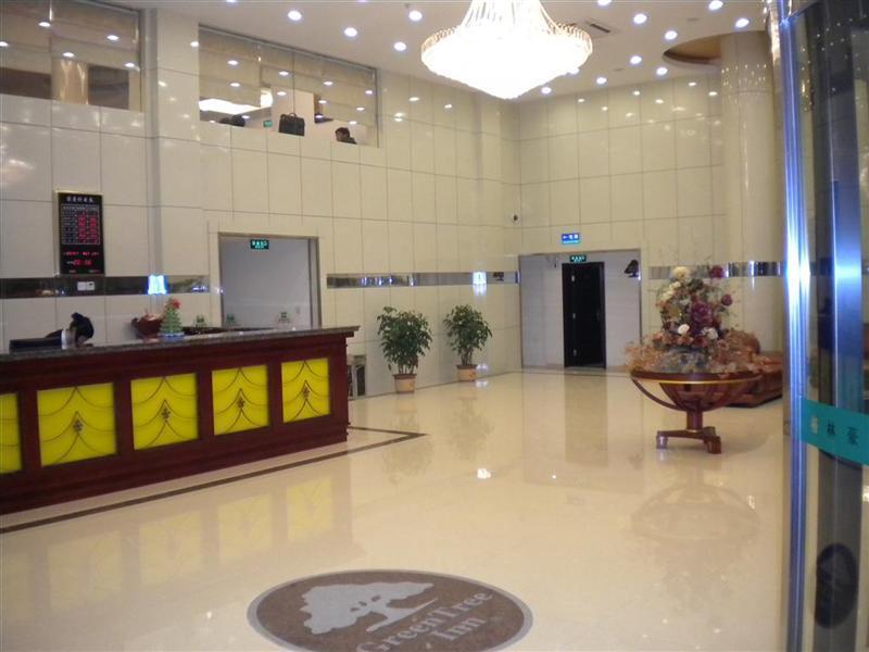 Greentree Inn Shanghai Chongming Nanmen Express Hotel Esterno foto