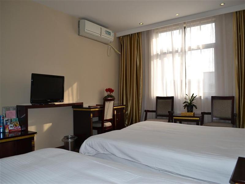 Greentree Inn Shanghai Chongming Nanmen Express Hotel Esterno foto
